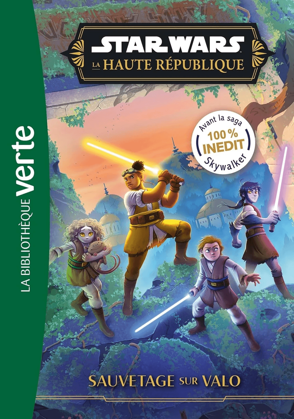 La Haute République : Sauvetage sur Valo