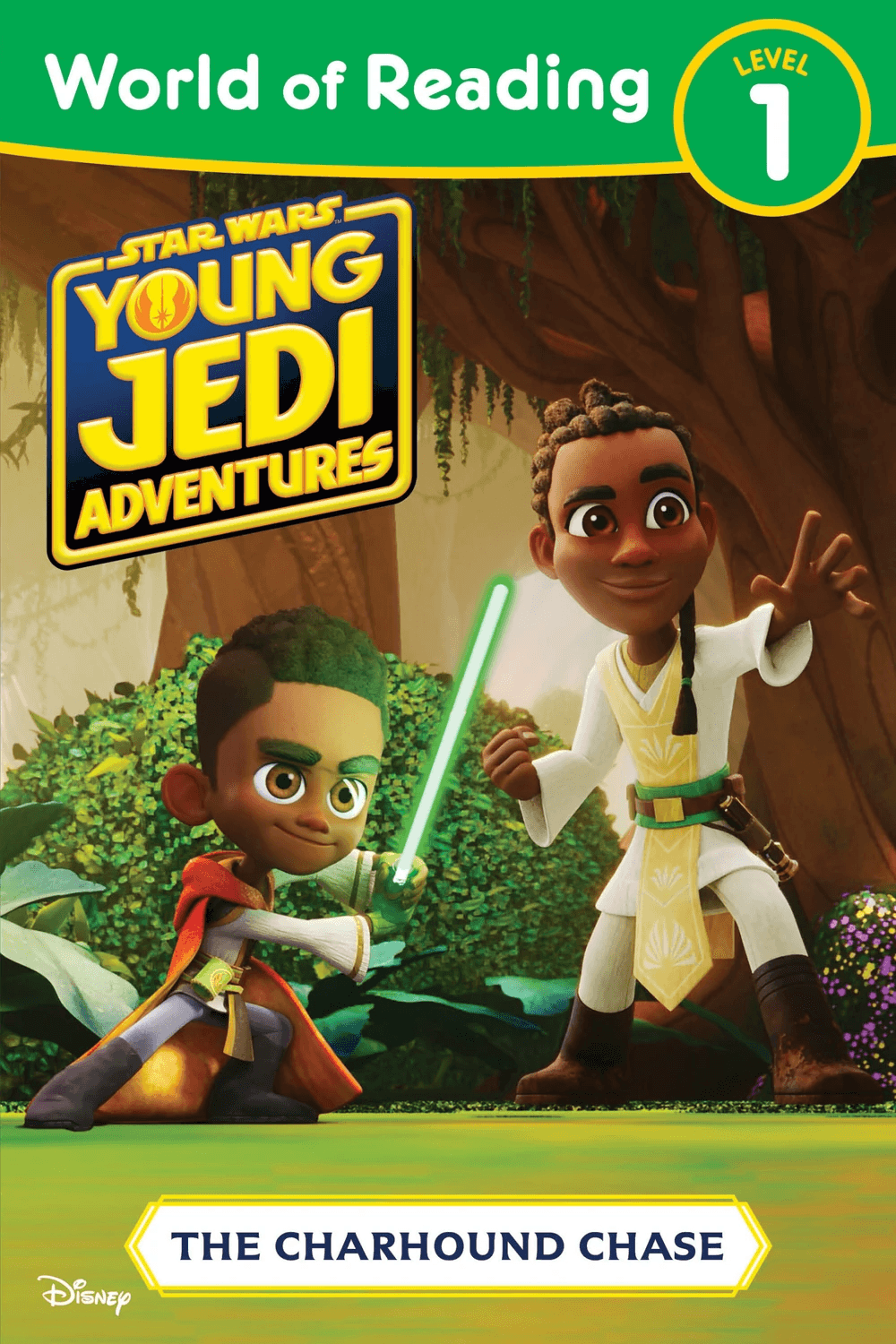 Young Jedi Adventures: The Charhound Chase