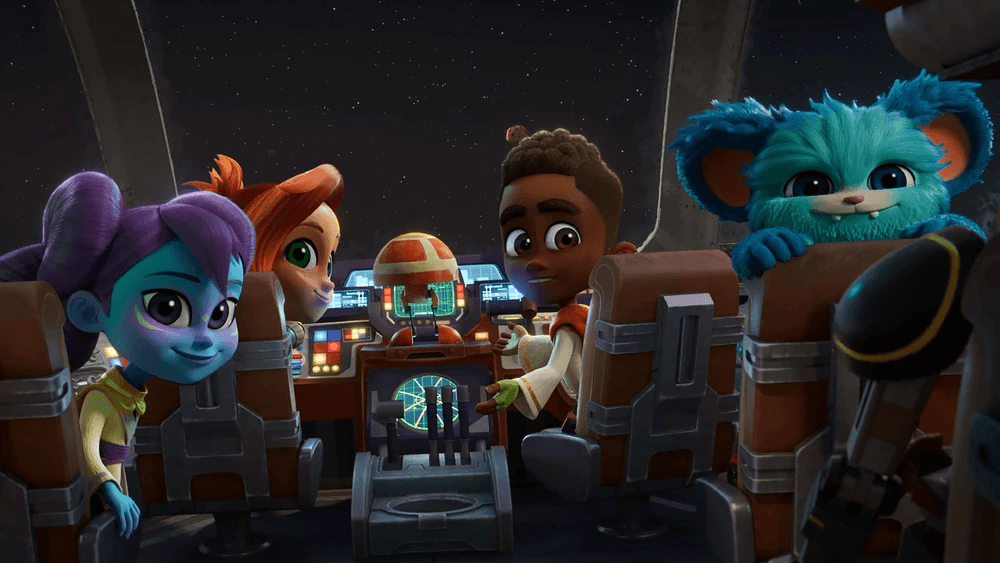 Les Aventures des Petits Jedi S01E15 — "Le vol de la Griffe de Fer"