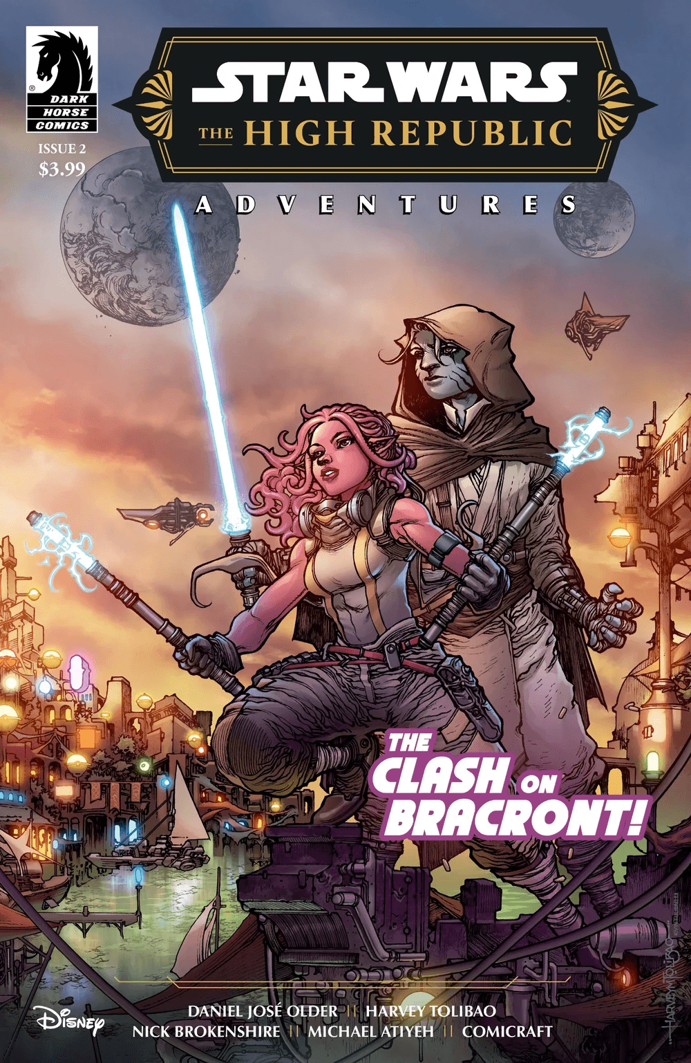 La Haute République Les Aventures (2023) #2 — La naissance de Tartak Vil