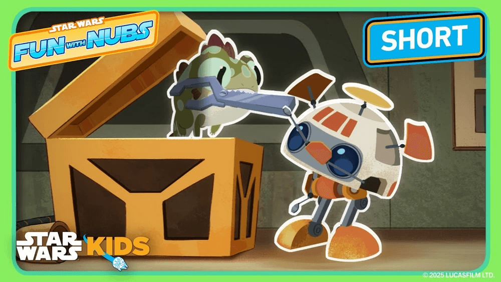 Fun with Nubs E12 — "RJ Makes a Friend"