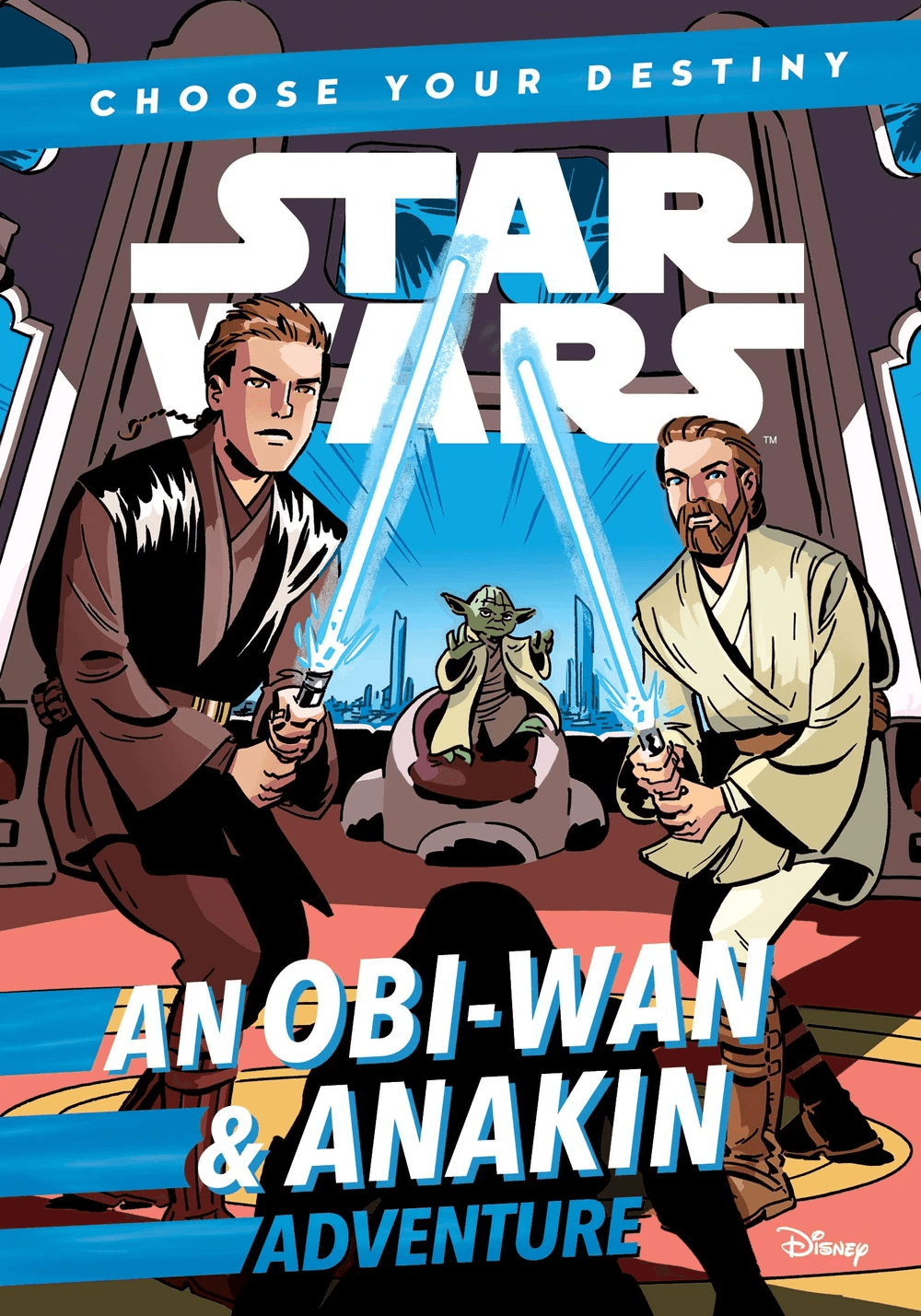 Choose Your Destiny: An Obi-Wan & Anakin Adventure