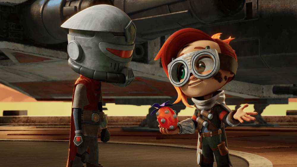 Young Jedi Adventures S01E05 — "Creature Safari"