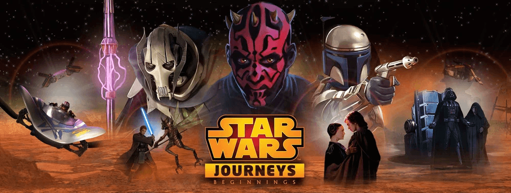 Star Wars Journeys: Beginnings