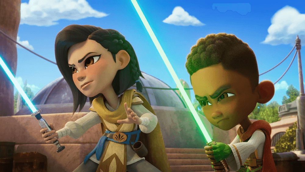 Les Aventures des Petits Jedi S01E22 — "Les voleurs d'artefacts"