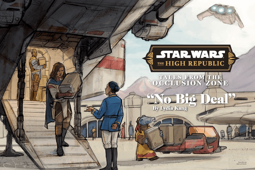 "Tales from the Occlusion Zone: No Big Deal" — Star Wars Insider #222