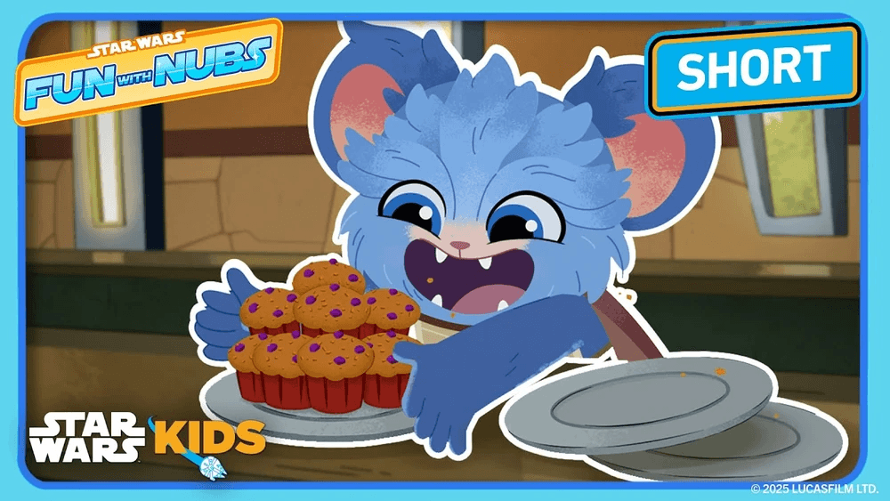 Fun with Nubs E17 — "Nubs Gets A Tummy Ache"