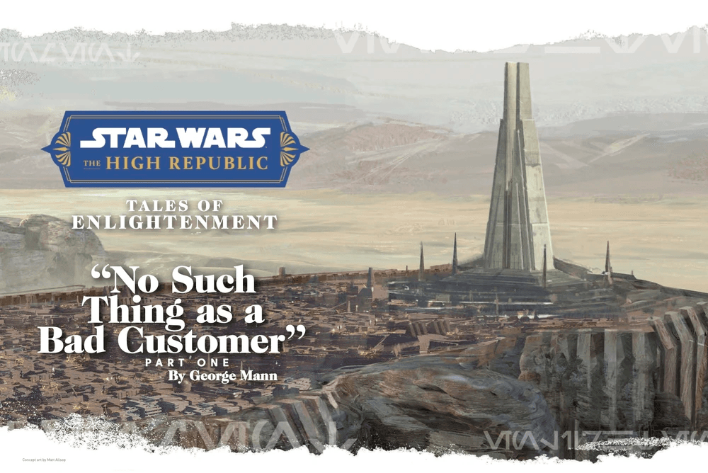 "Tales of Enlightenment: No Such Thing as a Bad Customer" — Star Wars Insider #217–218
