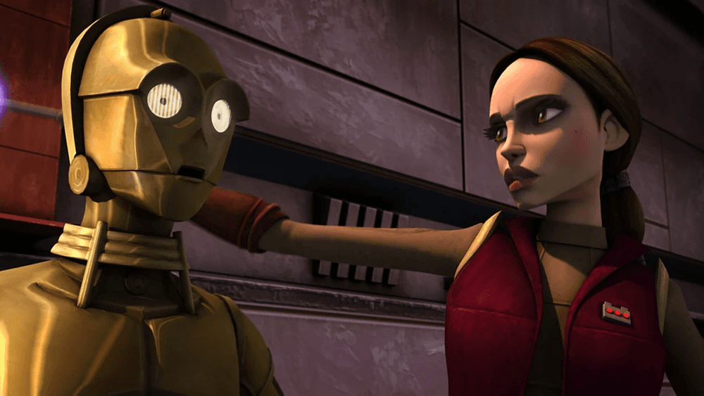 The Clone Wars S01E04 — "Détruisez le Malveillant"