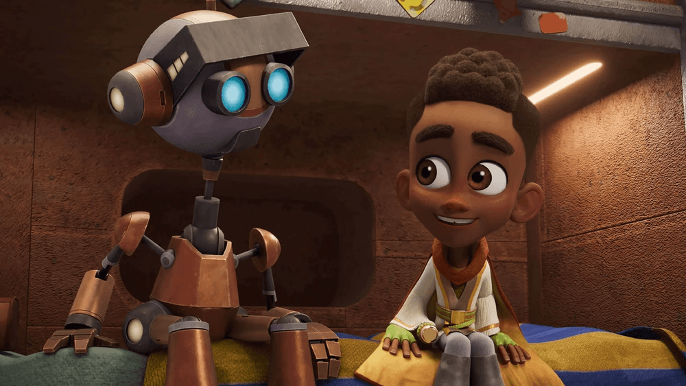 Les Aventures des Petits Jedi S02E15 — "Le Grand Tour de Tenoo"