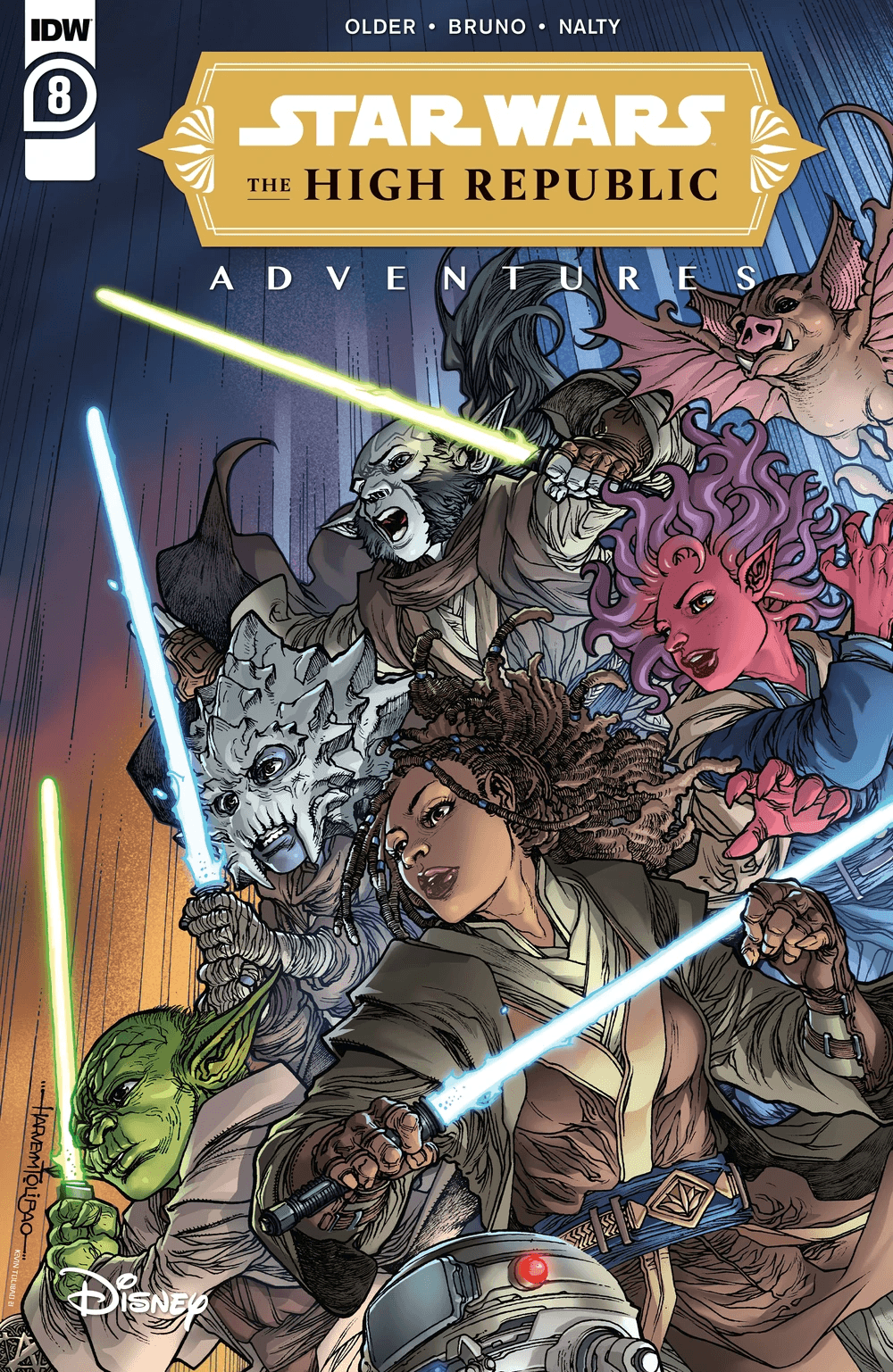 La Haute République Les Aventures (2021) #8 — Les présentations
