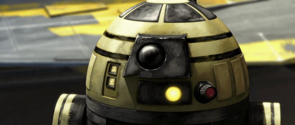 The Clone Wars S01E06 — "La Chute du Droïde"