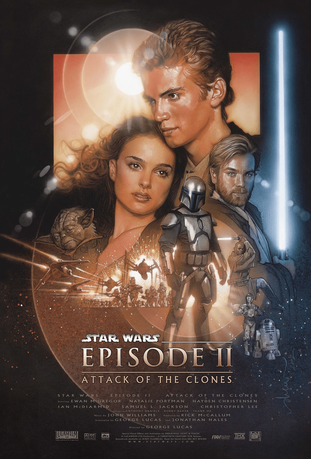 Épisode II : L'Attaque des Clones