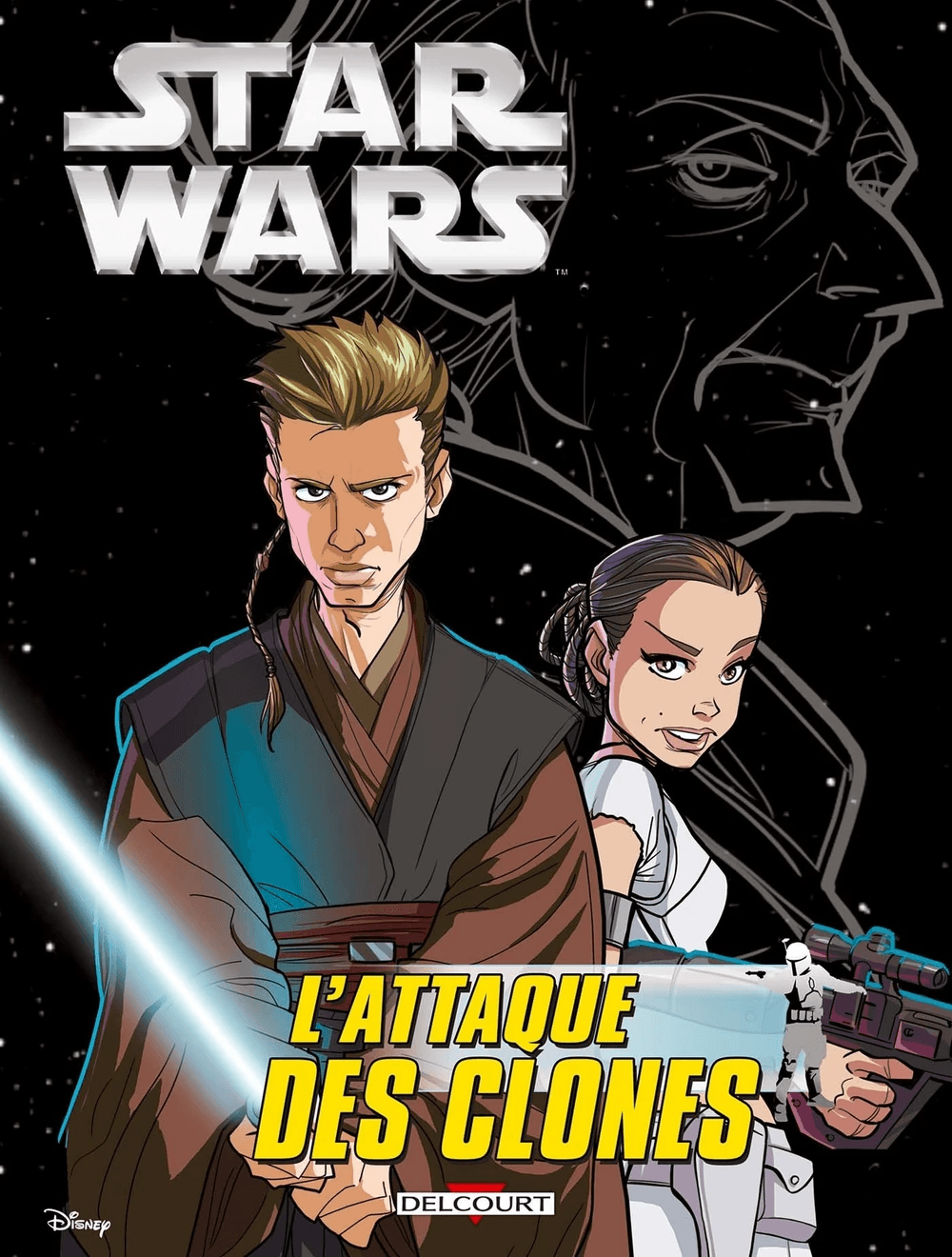 Épisode II : L'Attaque des Clones (album jeunesse)