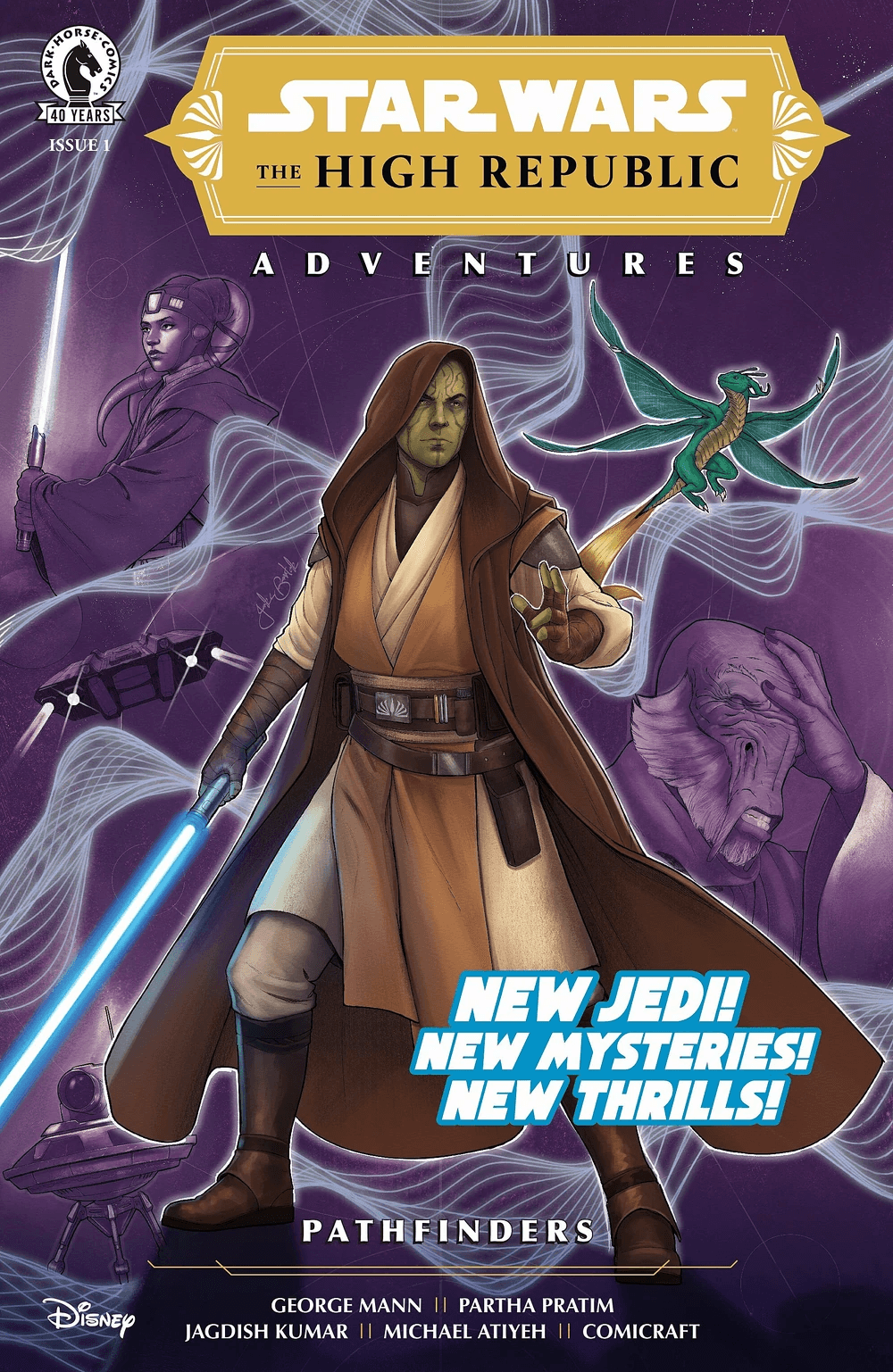The High Republic Adventures – Pathfinders #1
