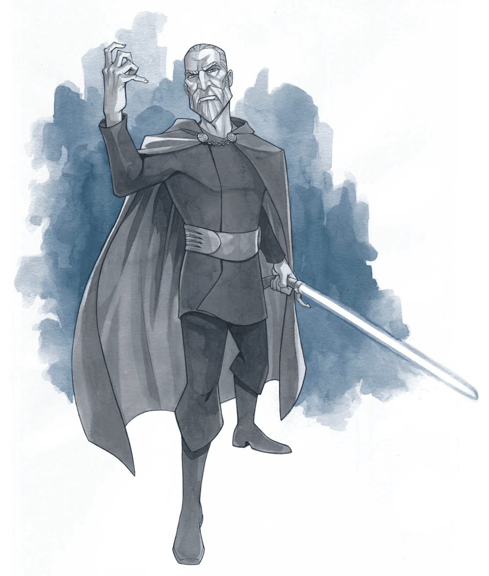 "Dooku Captured" — The Clone Wars: Stories of Light and Dark