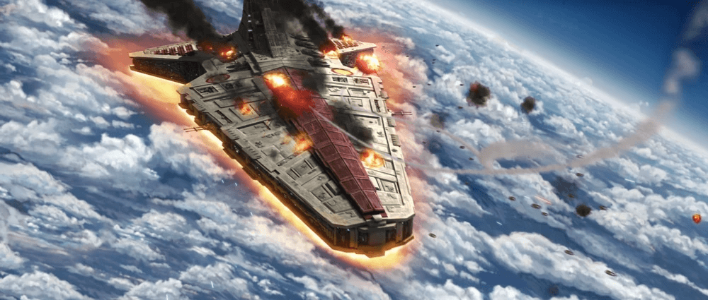 The Clone Wars S01E13 — "Le Crash"