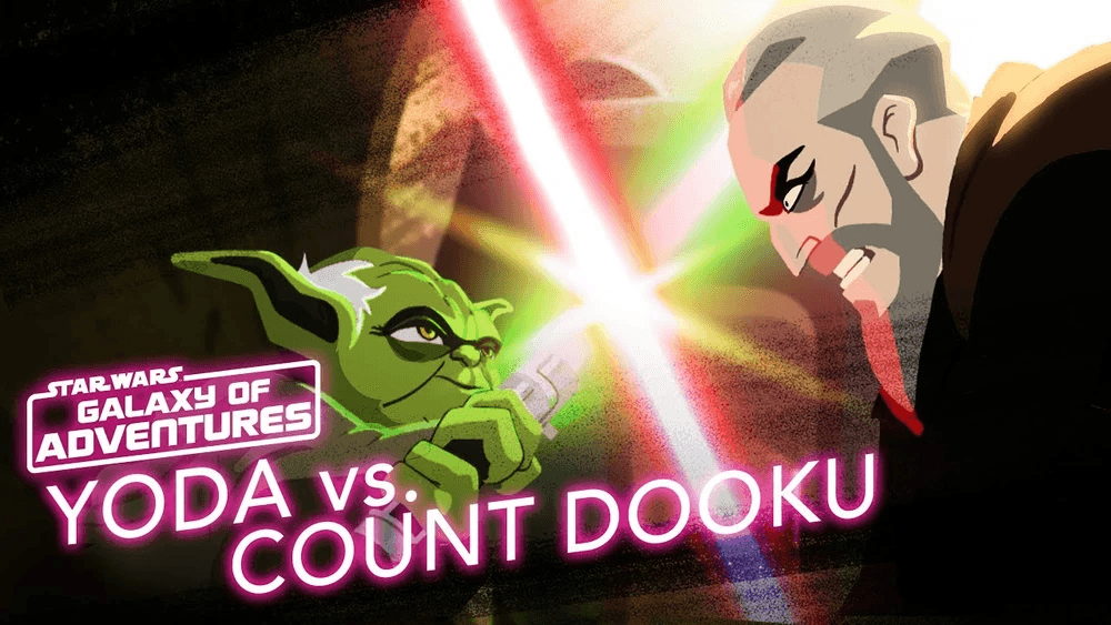 Galaxy d'Aventures E13 — "Yoda vs Comte Dooku, la taille importe peu"