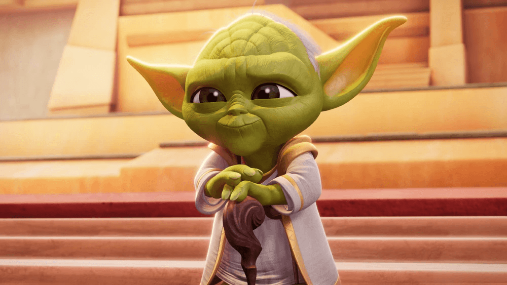 Les Aventures des Petits Jedi — "Les petits Jedi"