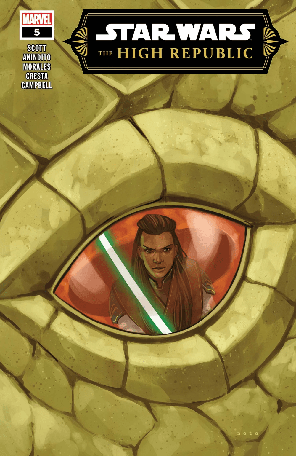 La Haute République (2023) #5 — Monstre et apprentie