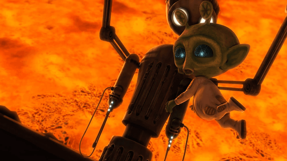 The Clone Wars S02E03 — "Les Enfants de la Force"