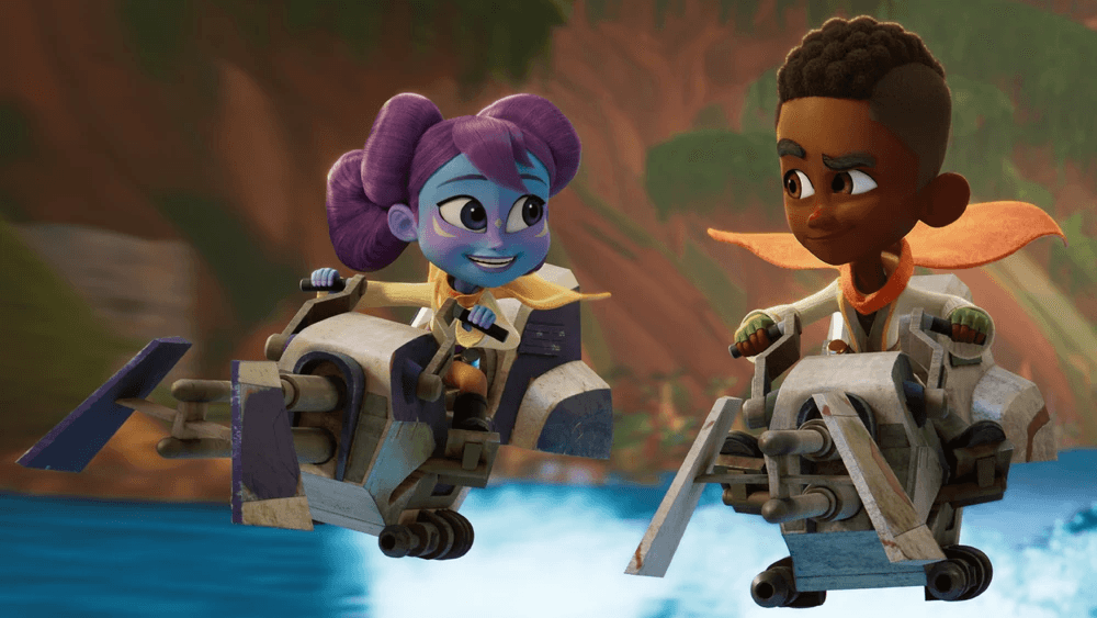 Les Aventures des Petits Jedi S01E03 — "Le rhume de Nubs"