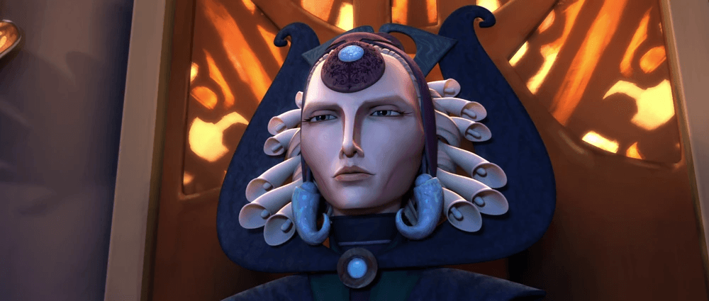 The Clone Wars S02E12 — "Le Complot de Mandalore"
