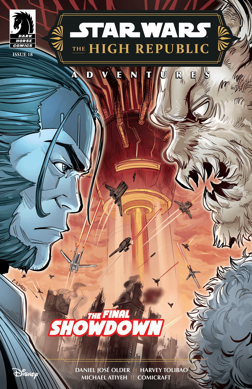 La Haute République Les Aventures (2023) #18 — L'affrontement final