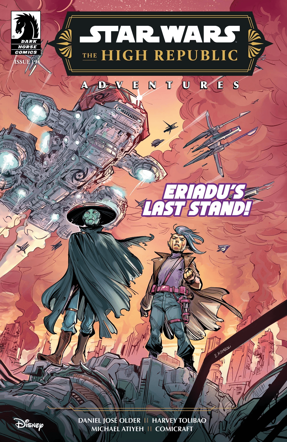 La Haute République Les Aventures (2023) #19 — Baroud d'honneur à Eriadu City