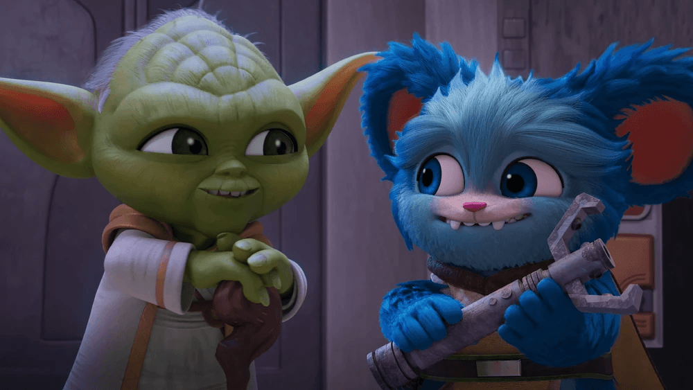 Les Aventures des Petits Jedi S02E04 — "L'erreur de Nubs"