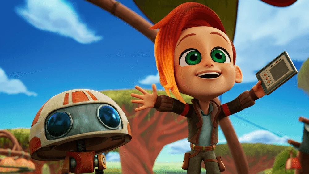 Les Aventures des Petits Jedi S01E08 — "La fille et le Gargantua"