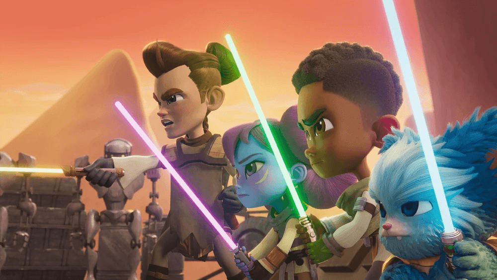Les Aventures des Petits Jedi S02E06 — "Déracinée"