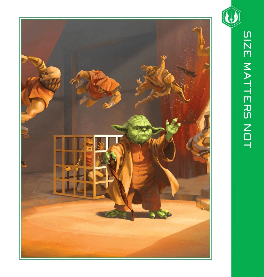 "Size Matters Not" — Galactic Adventures Storybook Collection