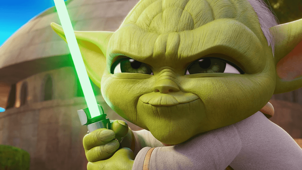 Les Aventures des Petits Jedi S01E04 — "Sauvetage en montagne"