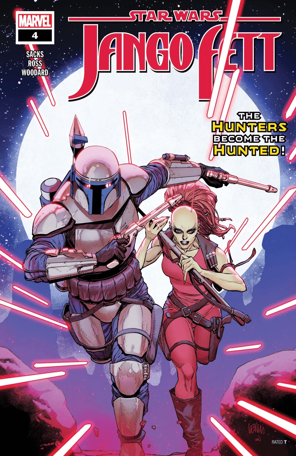 Jango Fett #4 — Sur la piste de l'espoir perdu (4)
