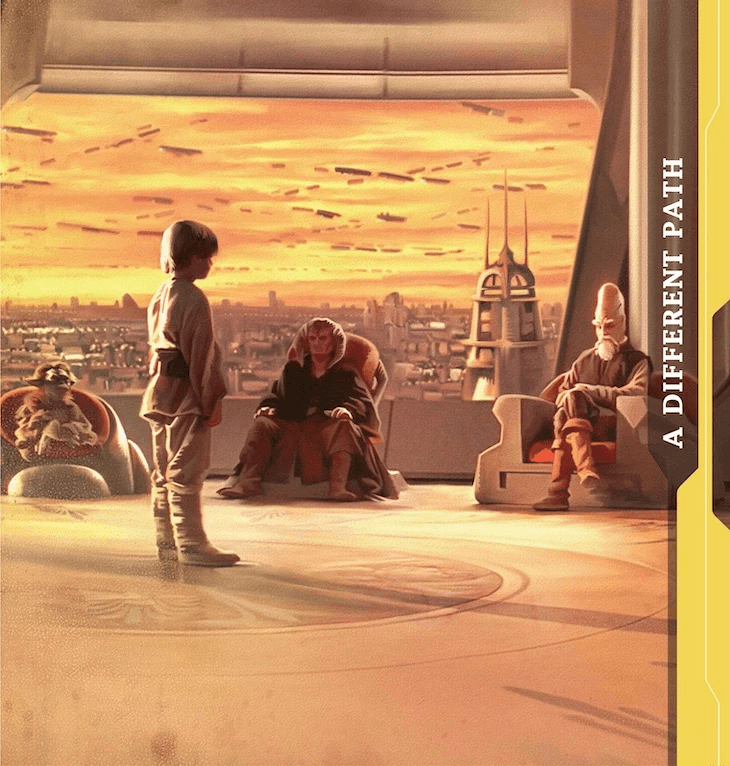 "A Different Path" — The Prequel Trilogy Stories