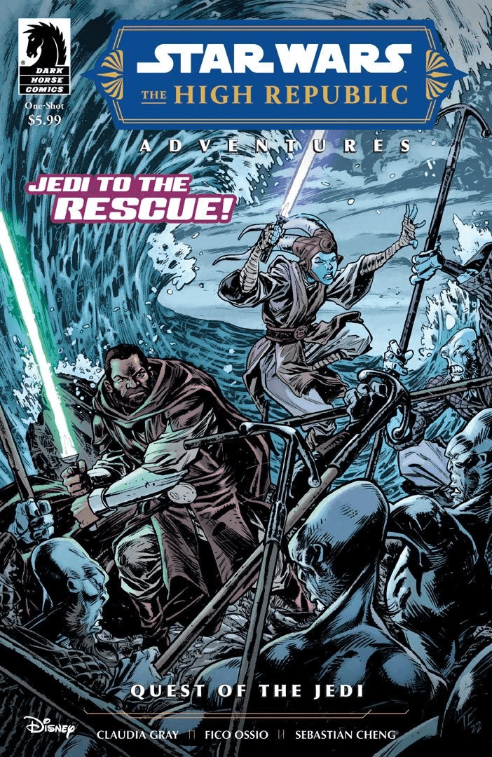La Haute République Les Aventures : La Quête des Jedi