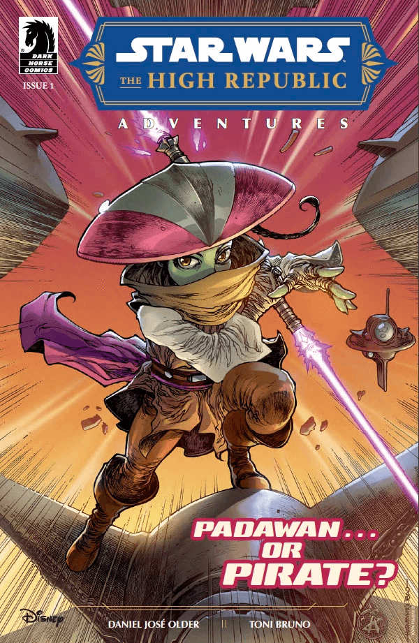La Haute République Les Aventures (2022) #1 - Padawan ou pirate ? (I)