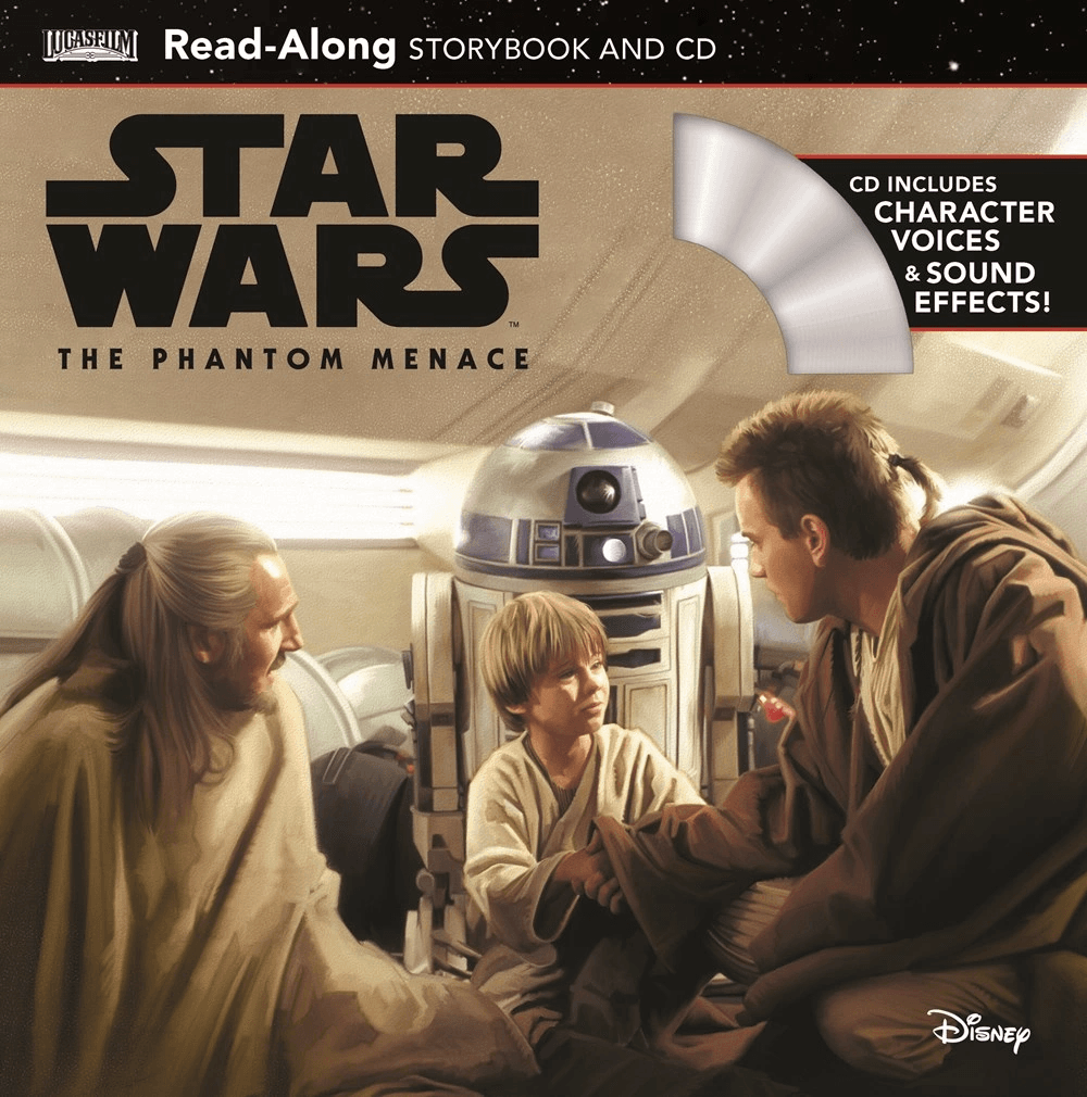 The Phantom Menace Read-Along Storybook and CD