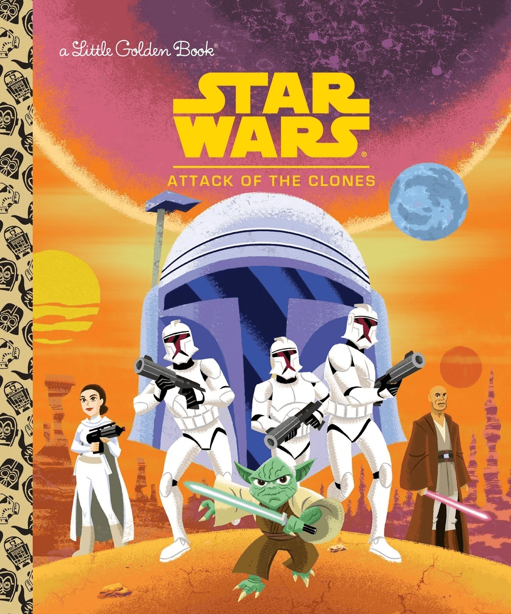 Attack of the Clones — Little Golden Book