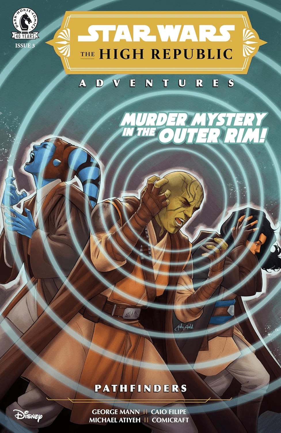 The High Republic Adventures – Pathfinders #3