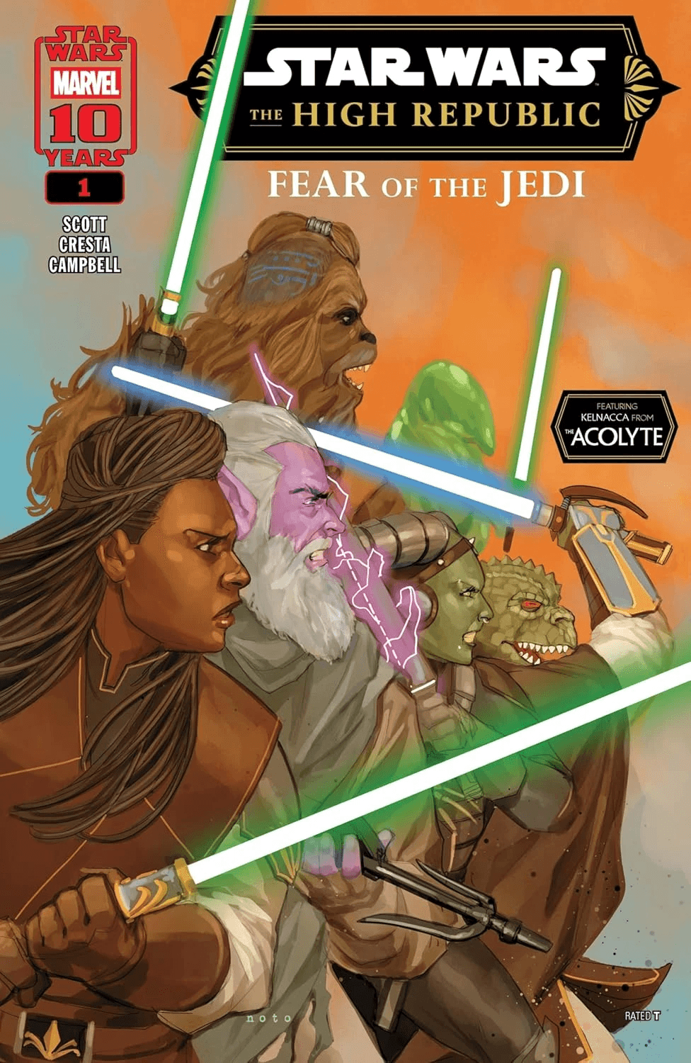 La Haute République : La peur des Jedi #1 — Une planète de peur