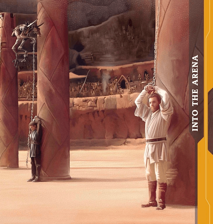"Into the Arena" — The Prequel Trilogy Stories