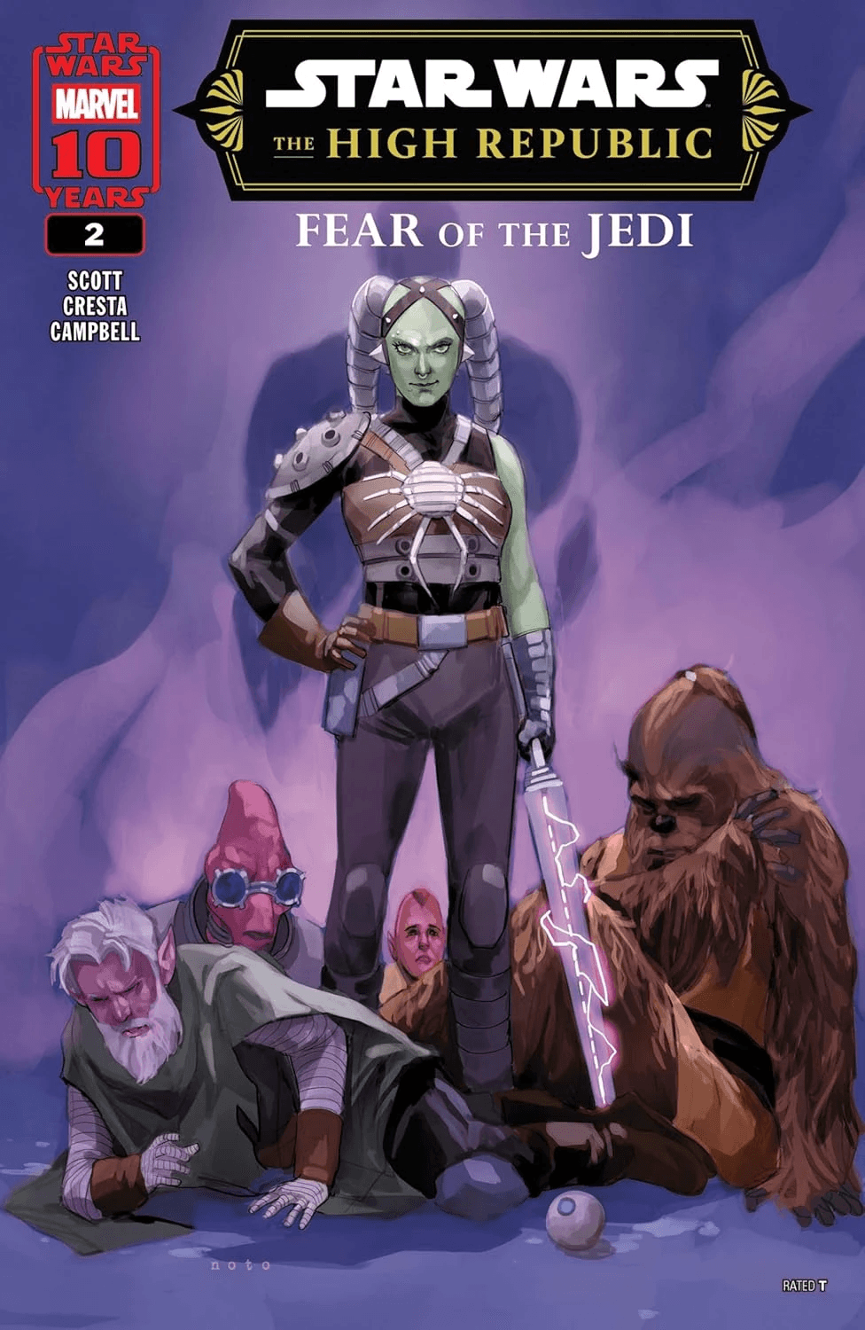 La Haute République : La peur des Jedi #2 — La bataille de Naboo