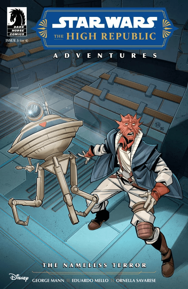 La Haute République Les Aventures : La terreur Sans Nom (III)