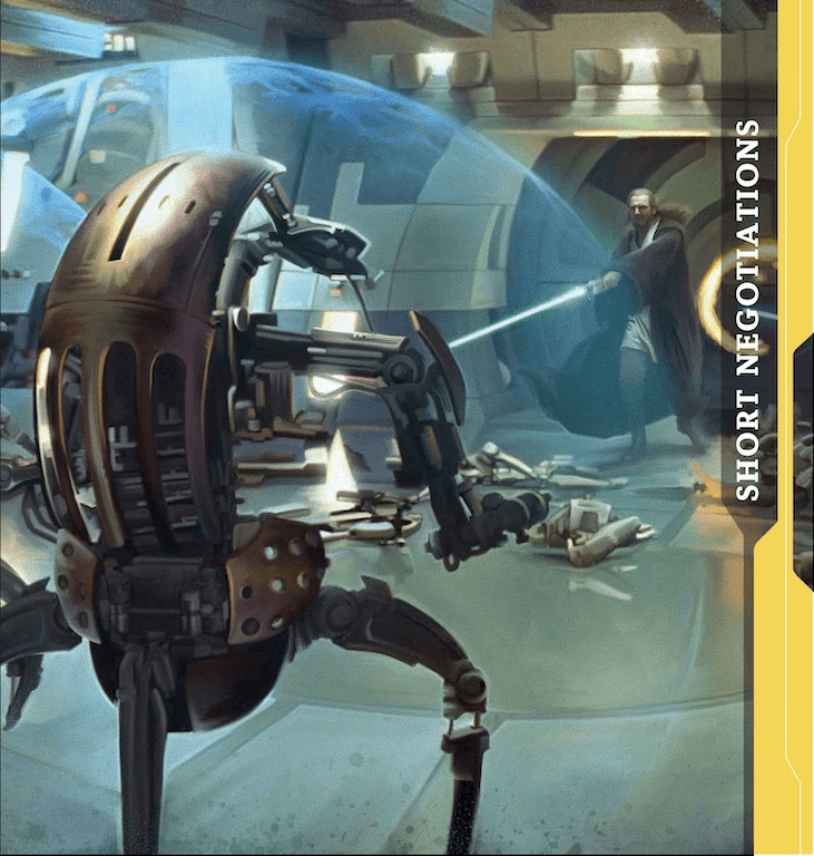 "Short Negotiations" — The Prequel Trilogy Stories